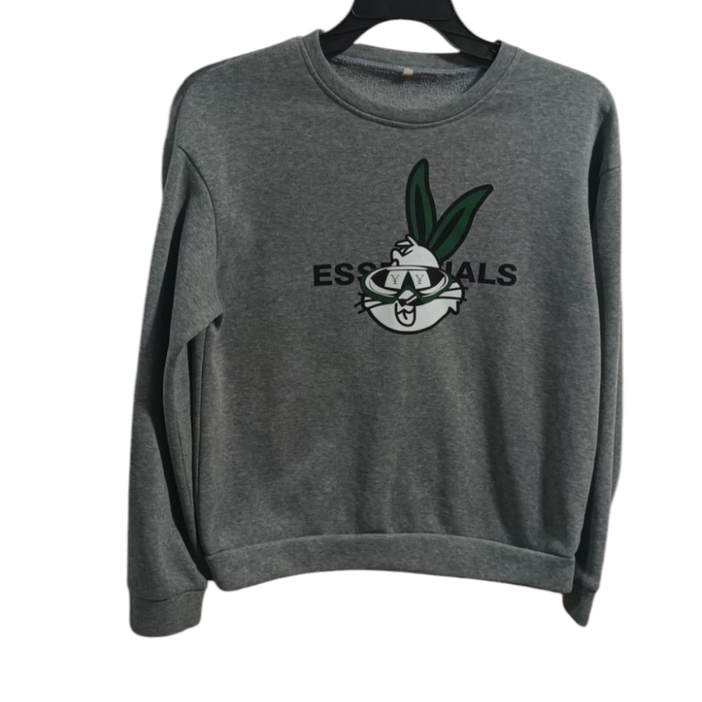Essentials Gray Sweater - image 1